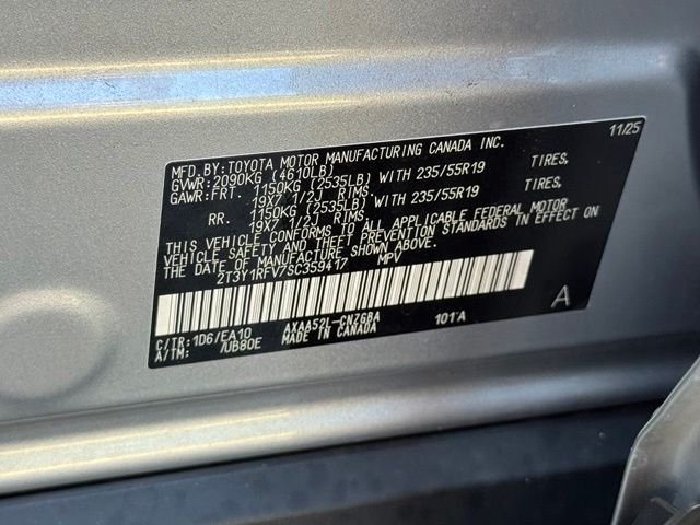 Used 2025 Silver Toyota Limited image 24