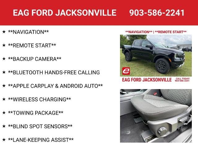 New 2026 Shadow Black Ford XLT image 59
