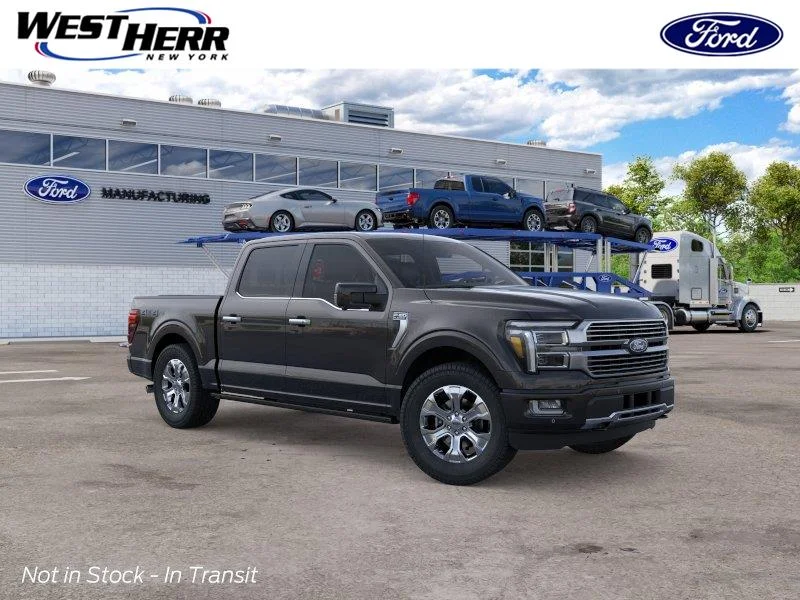 New 2026 Agate Black Metallic Ford Platinum® image 1