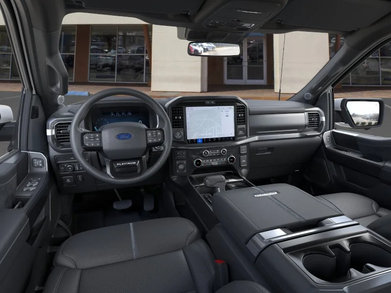 New 2026 Star White Metallic Tri-Coat Ford Platinum image 9