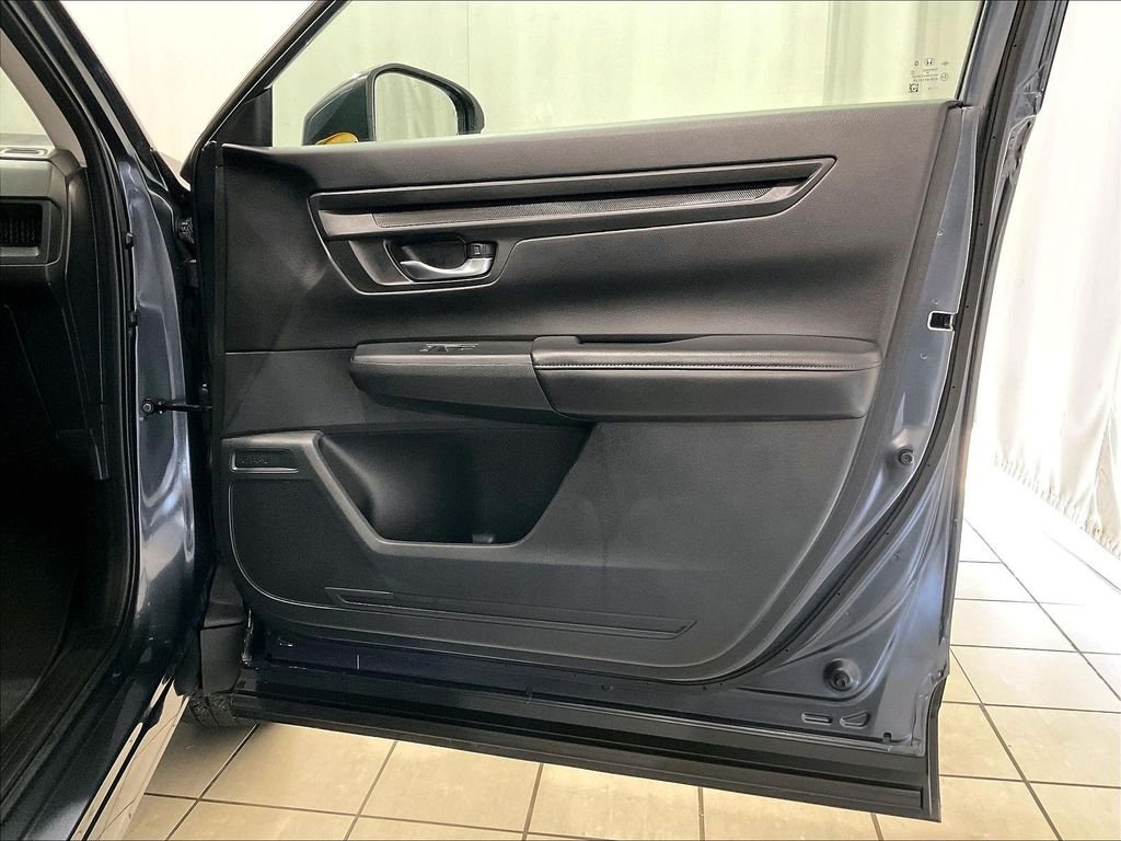 Used 2024 Gray Honda EX image 12