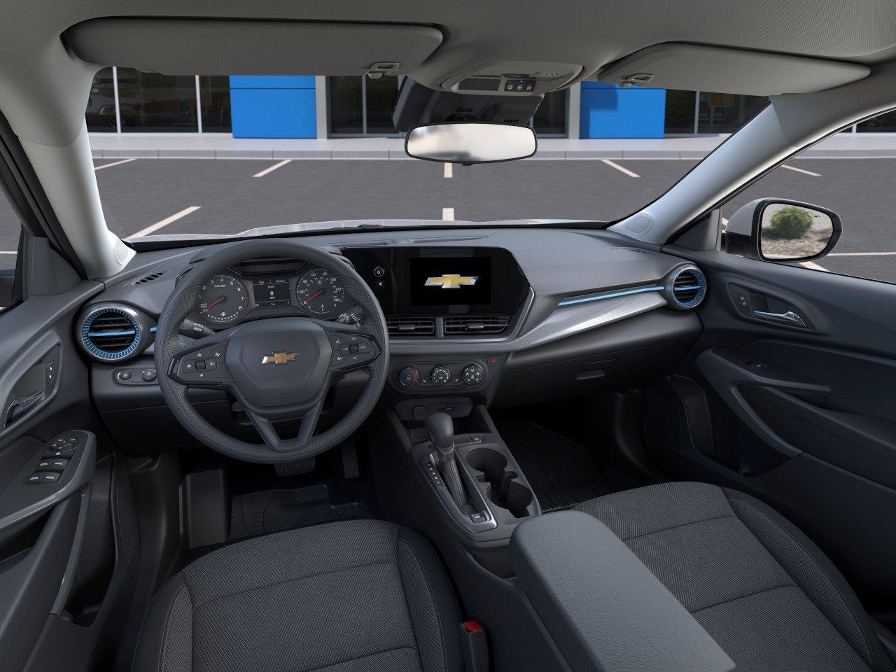 New 2026 Summit White Chevrolet LS image 16