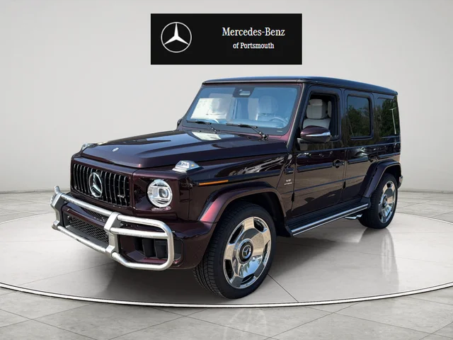 2027 Mercedes-Benz G-Class G 63 AMG®