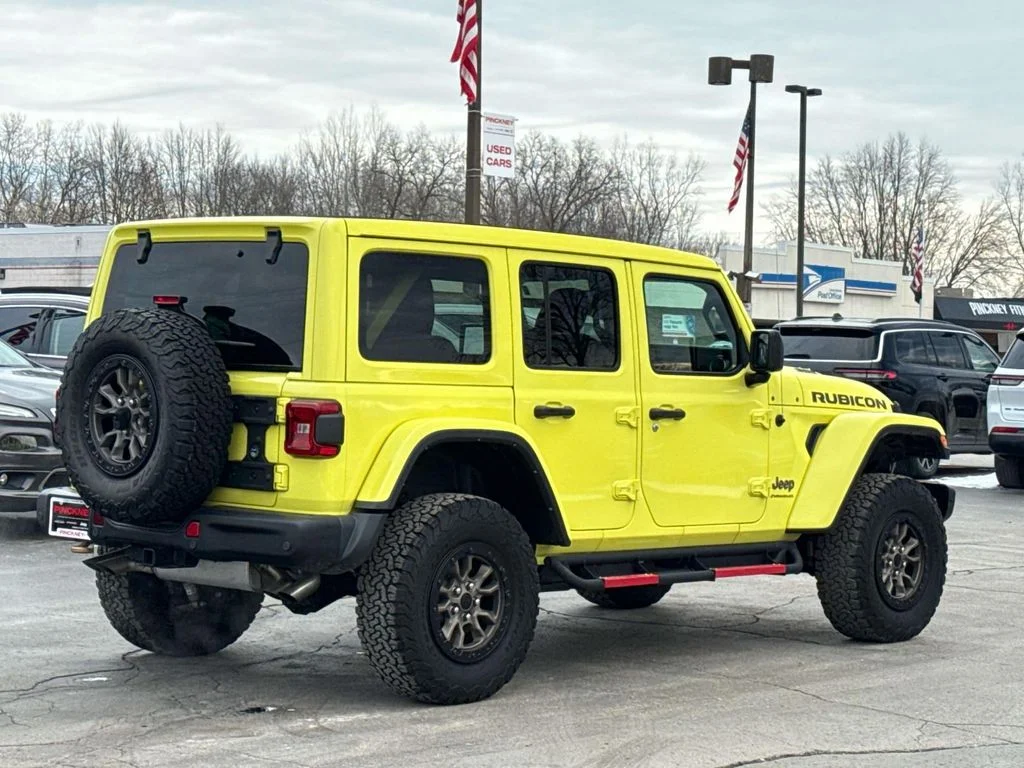 Used 2023 Yellow Jeep Rubicon 392 image 7
