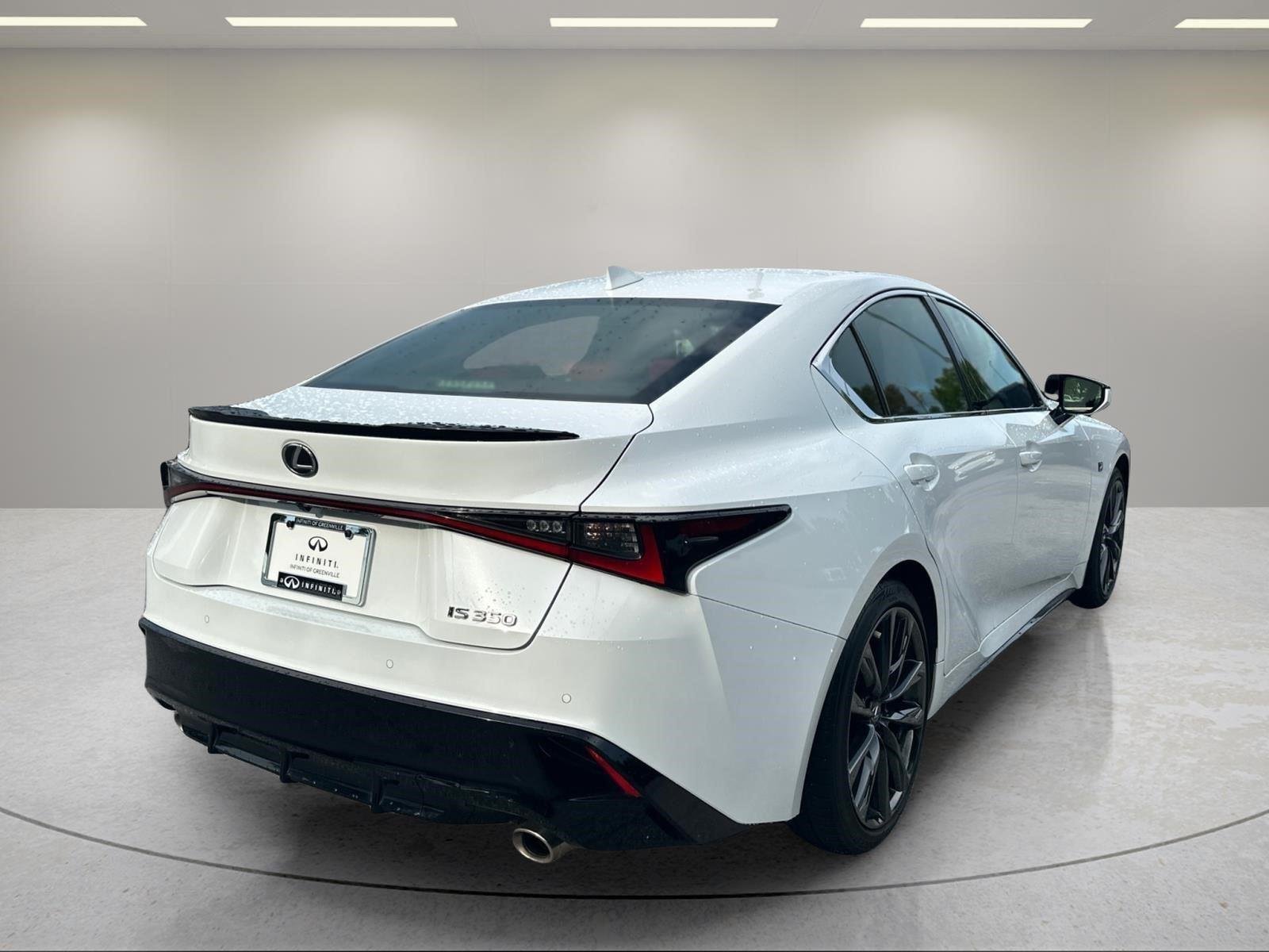 Used 2023 Ultra White Lexus IS 350 F SPORT image 5