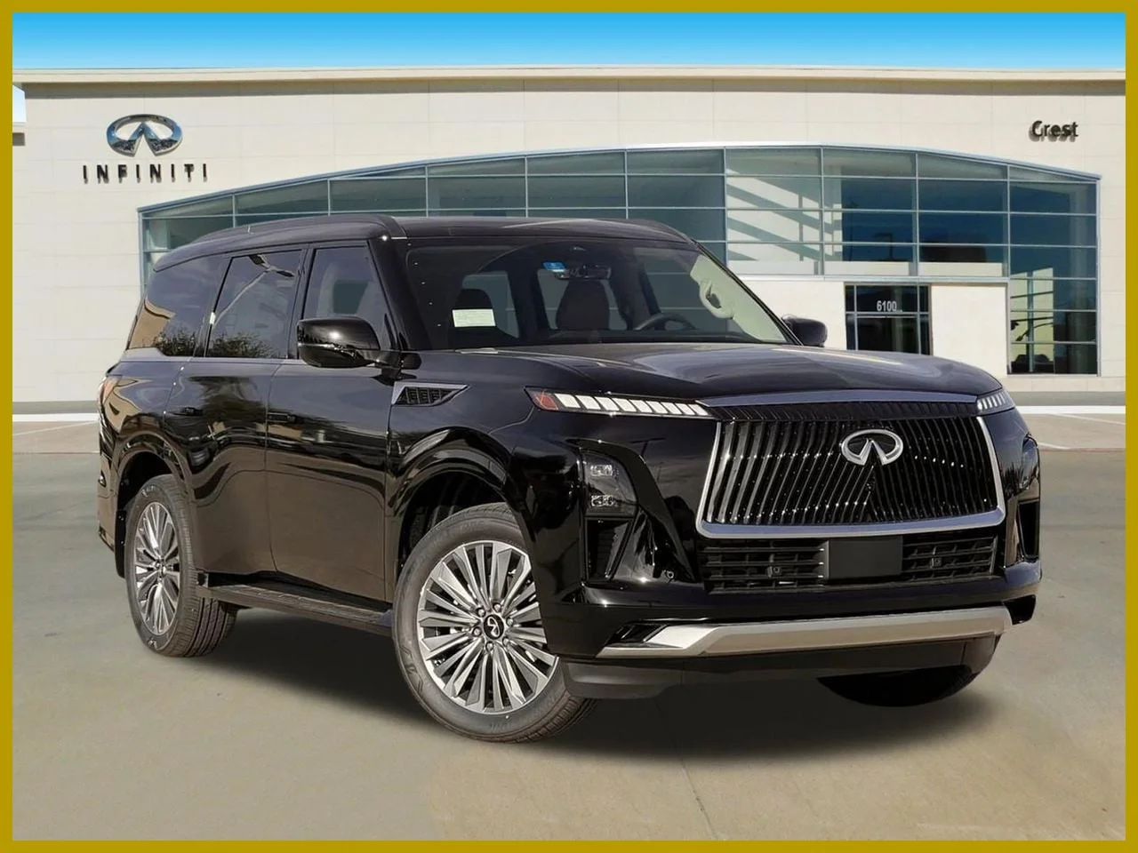 2026 INFINITI QX80