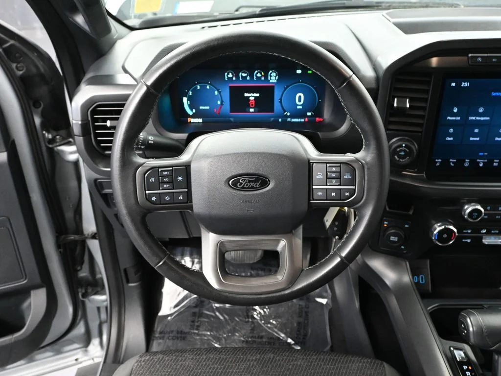 Certified Used 2024 Silver Ford XLT image 26