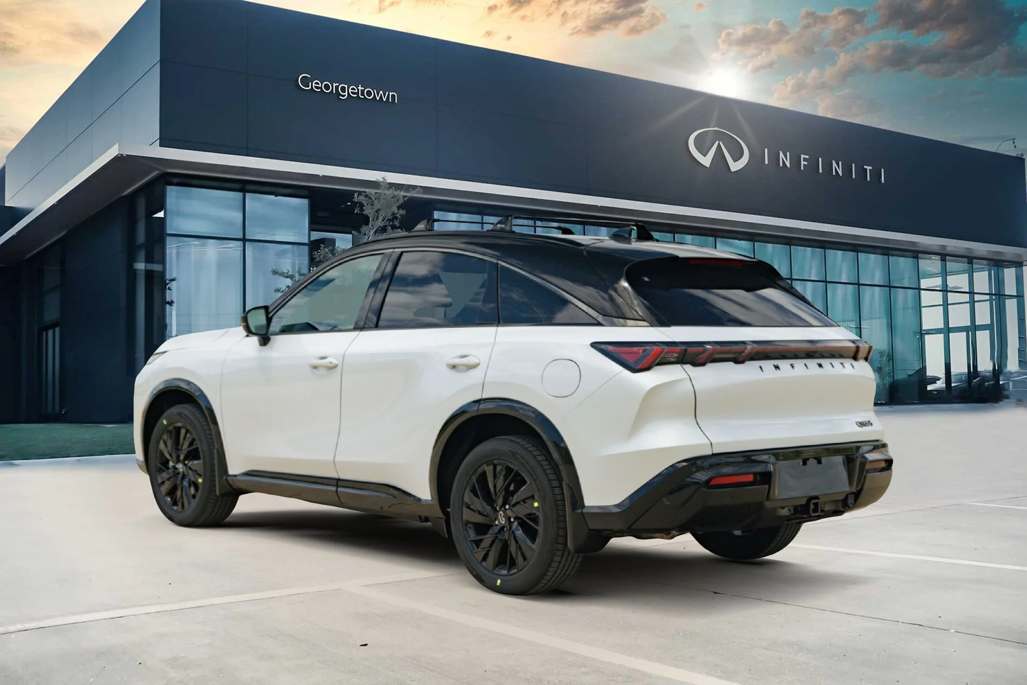 New 2027 2T RAD WHT INFINITI Sport AWD image 6