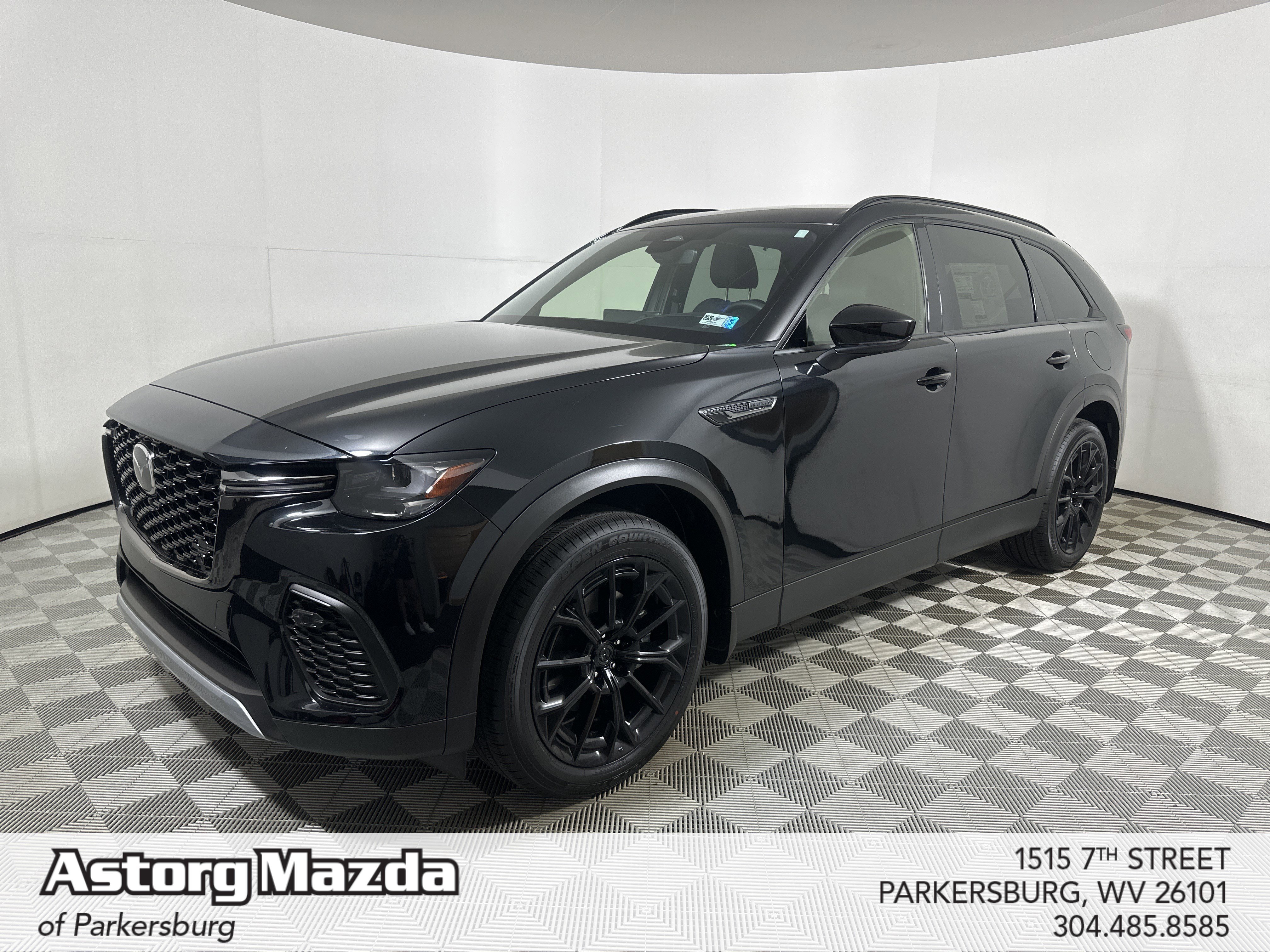 New 2026 Jet Black Mica Mazda 3.3 Turbo Premium Plus AWD image 3