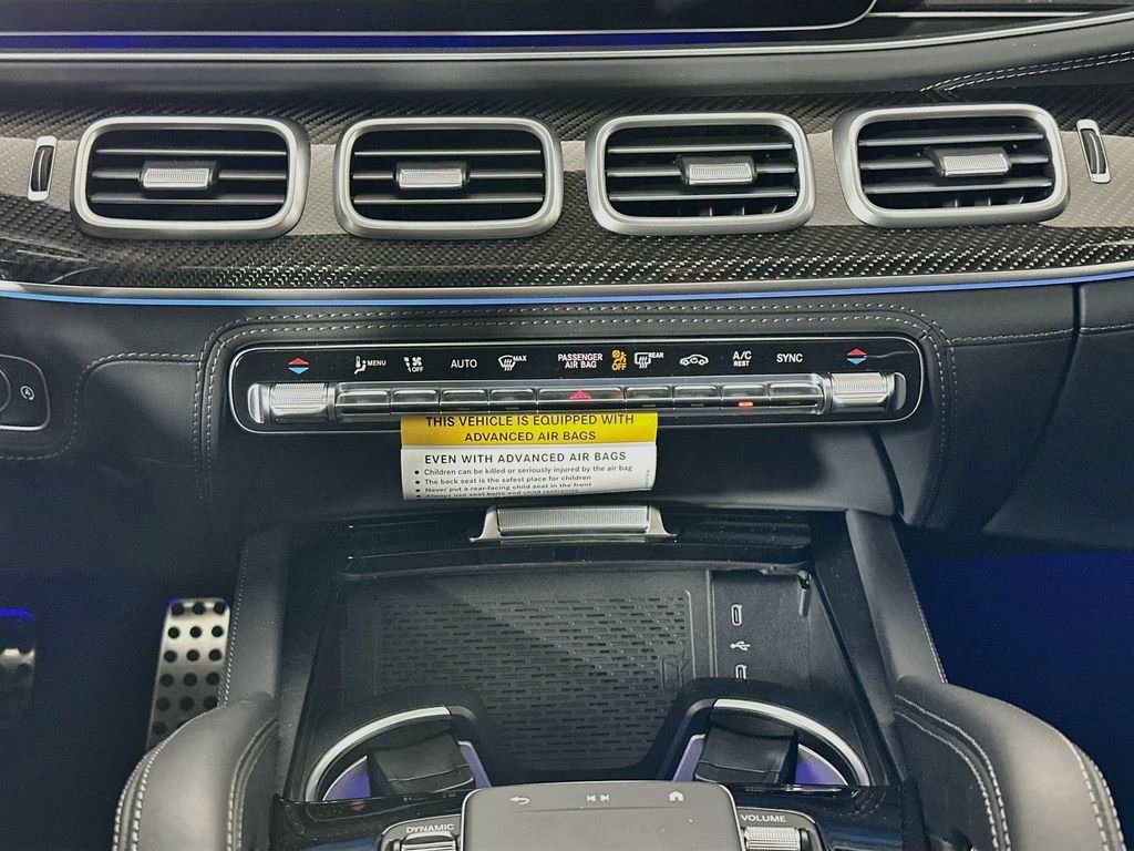 New 2026 Polar White Mercedes-Benz GLE 63 S AMG® image 16