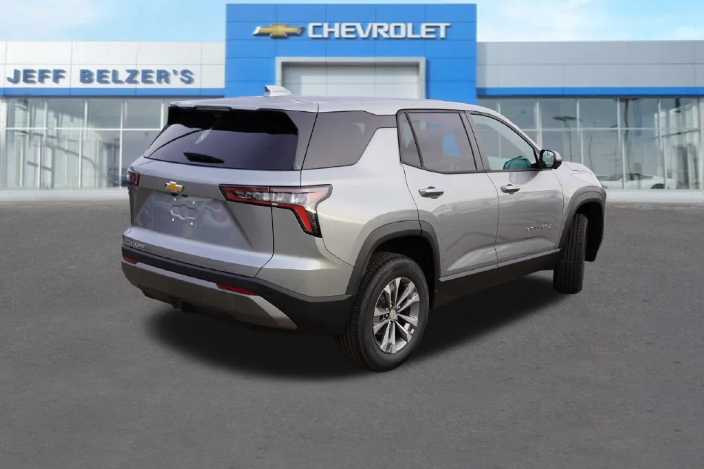 New 2027 Sterling Gray Metallic Chevrolet LT image 3