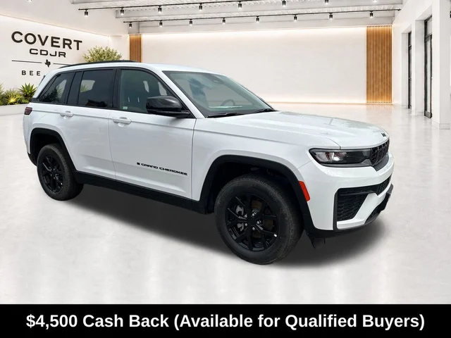 2026 Jeep Grand Cherokee Altitude