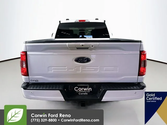 Certified Used 2023 Oxford White Ford XLT image 9
