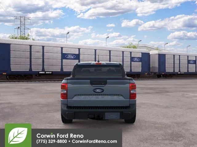 New 2026 Azure Gray Metallic Tri-Coat Ford XLT image 5