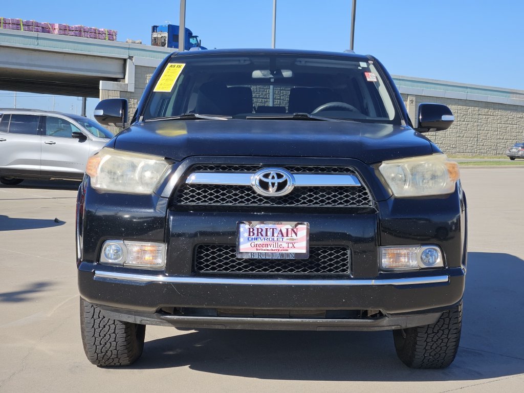 Used 2013 Toyota 4Runner SR5 with VIN JTEZU5JRXD5058515 for sale in Greenville, TX