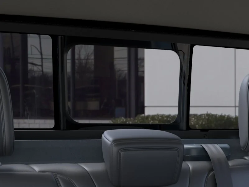 New 2025 Azure Gray Metallic Tri-Coat Ford Lariat® image 48