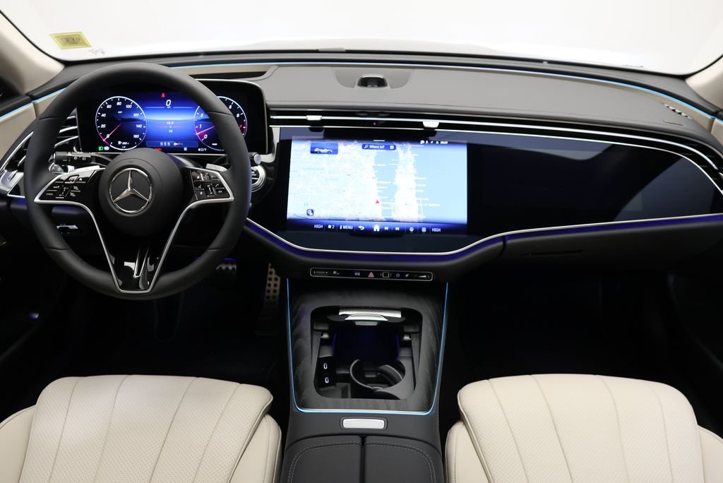 New 2026 Obsidian Black Metallic Mercedes-Benz E 450 image 17