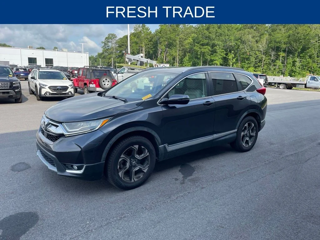 Used 2019 Gray Honda Touring image 1