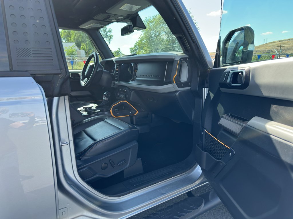 Used 2022 Iconic Silver Ford Badlands image 11