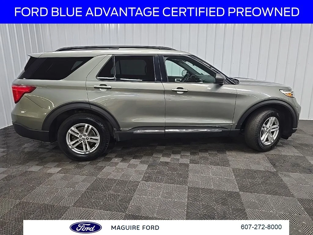 Used 2020 Green Ford XLT image 3