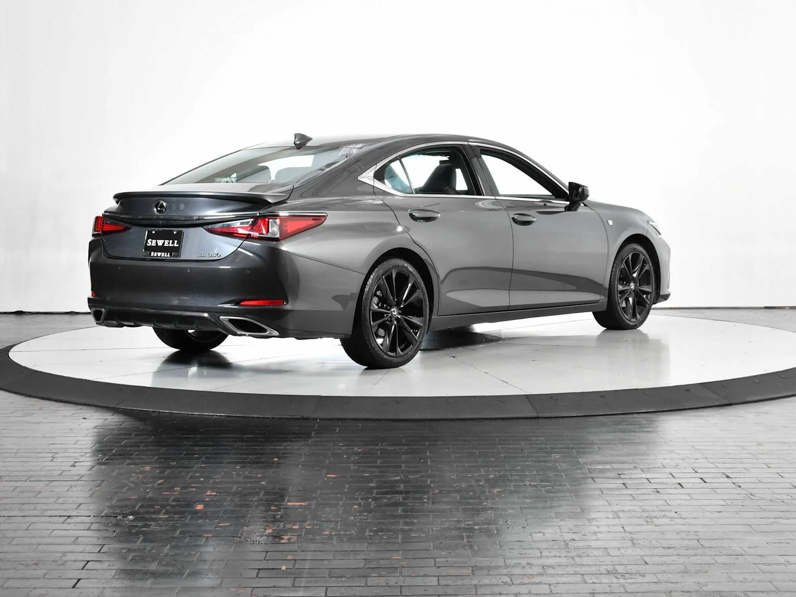 Certified Used 2022 CLOUDBURST GRAY Lexus F SPORT image 7