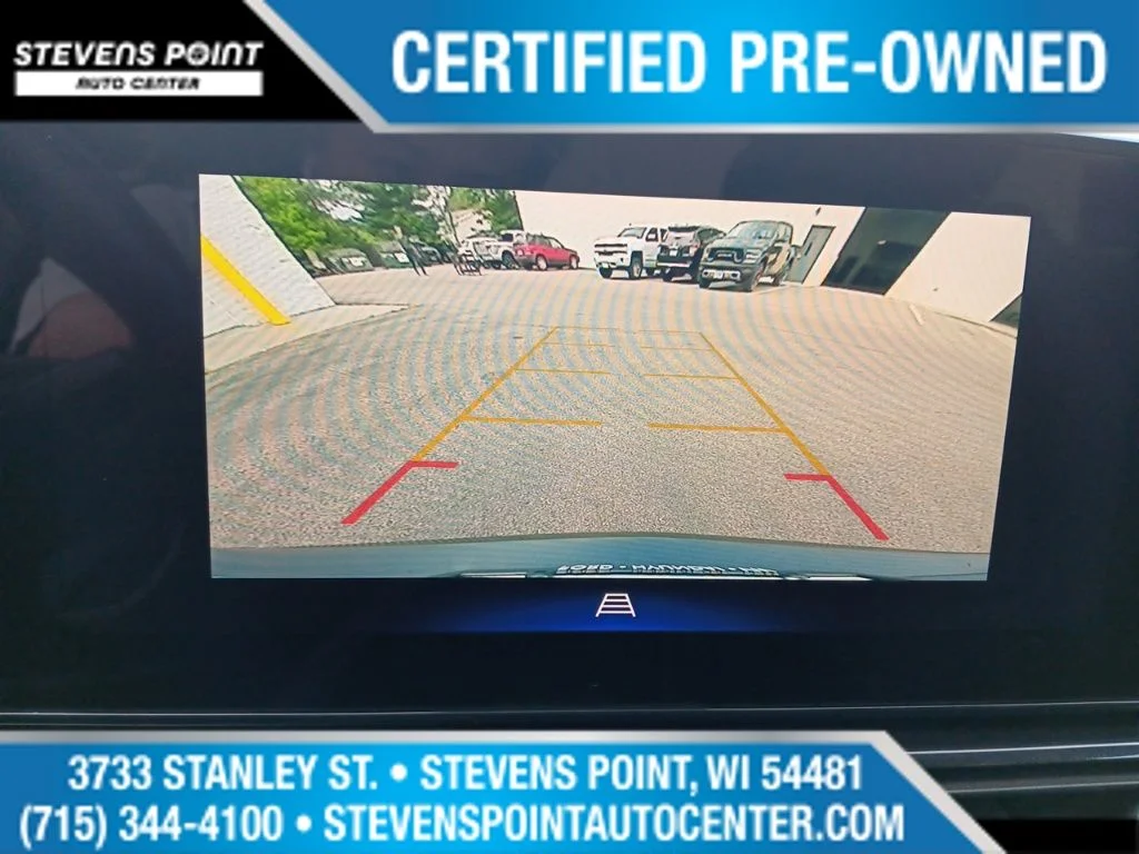 Used 2025 Sterling Gray Metallic Chevrolet RS image 35