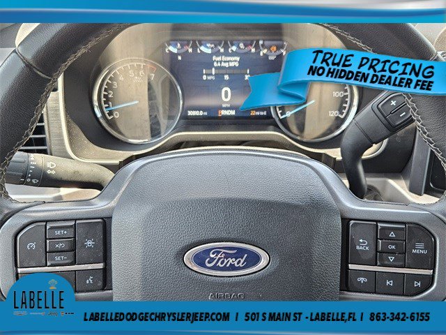 Used 2023 Agate Black Metallic Ford XLT image 25