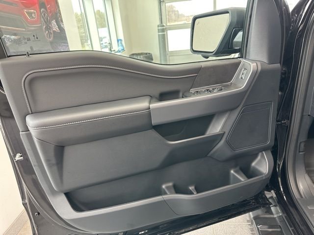 New 2026 Agate Black Metallic Ford XLT image 21