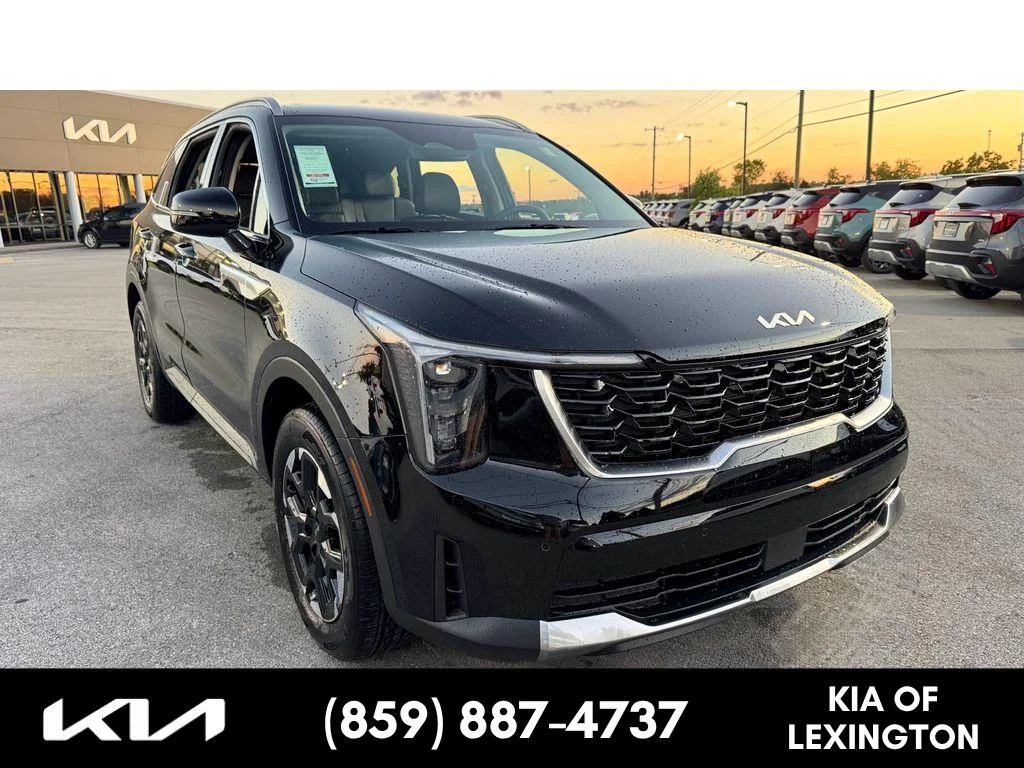 New 2026 Blk Kia S image 1