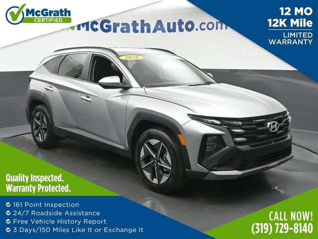 2026 Hyundai Tucson SEL