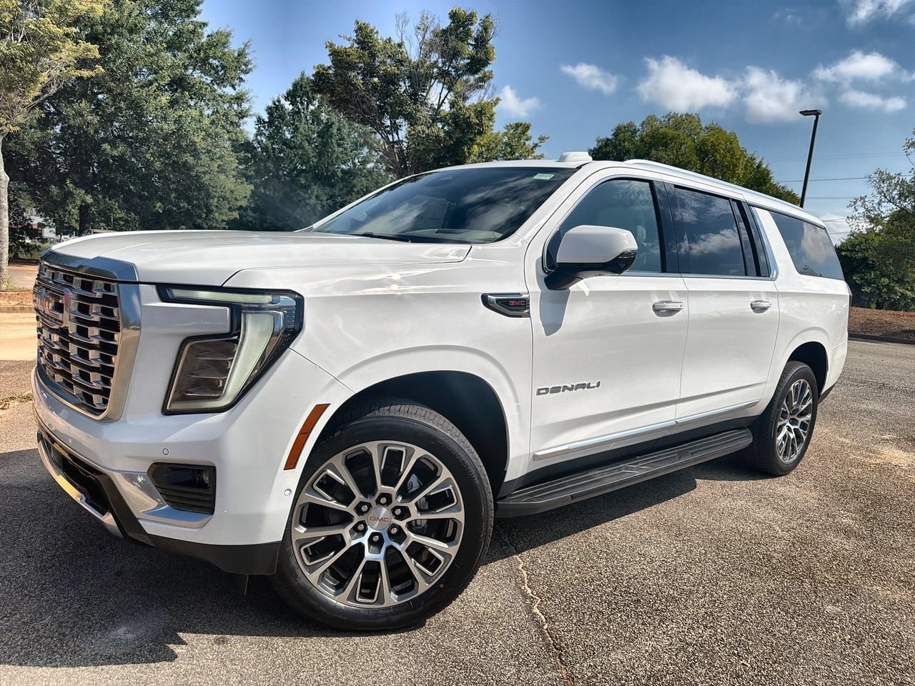 New 2026 Summit White GMC Denali image 1