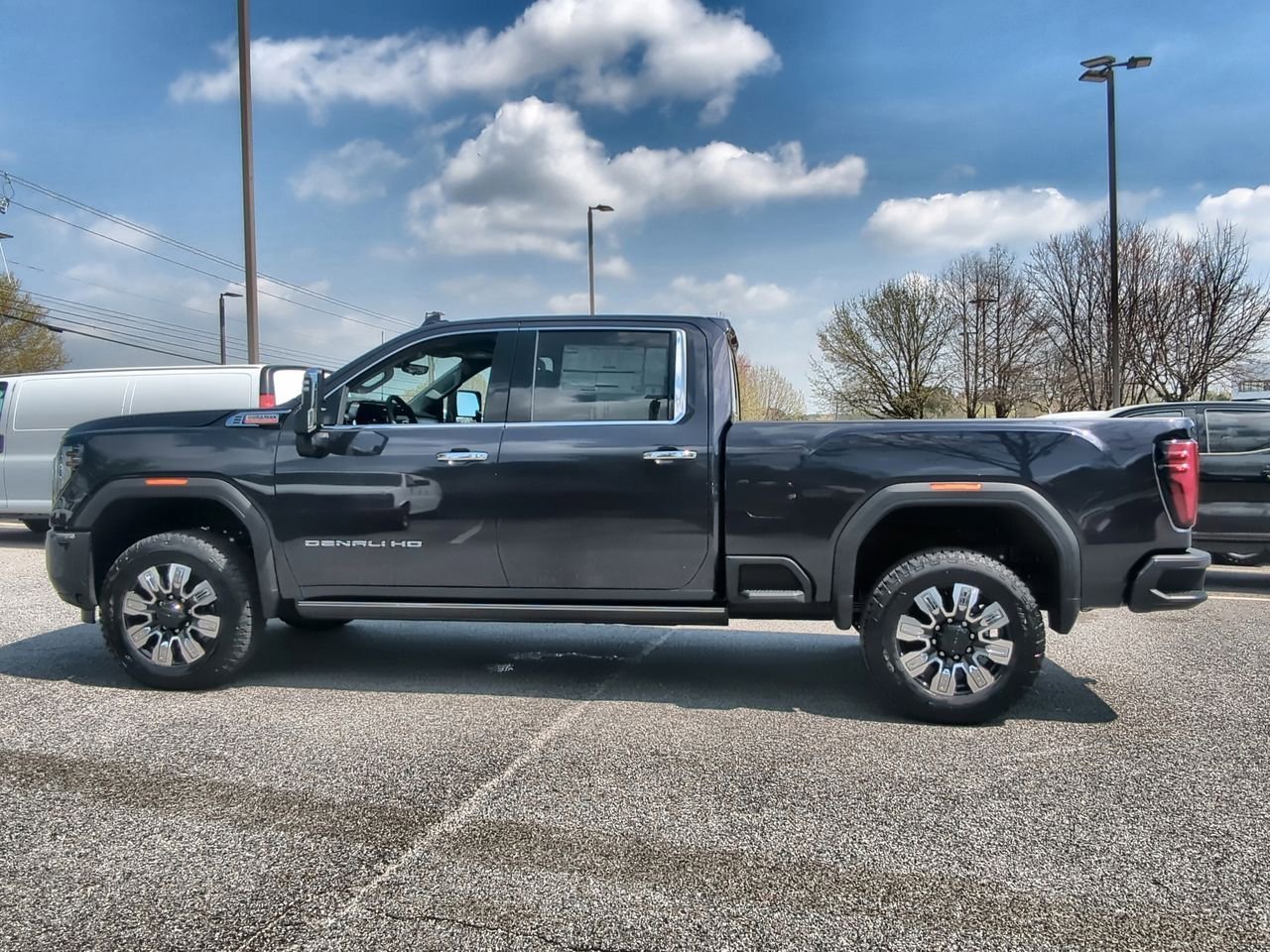 New 2026 Titanium Rush Metallic GMC Denali image 5