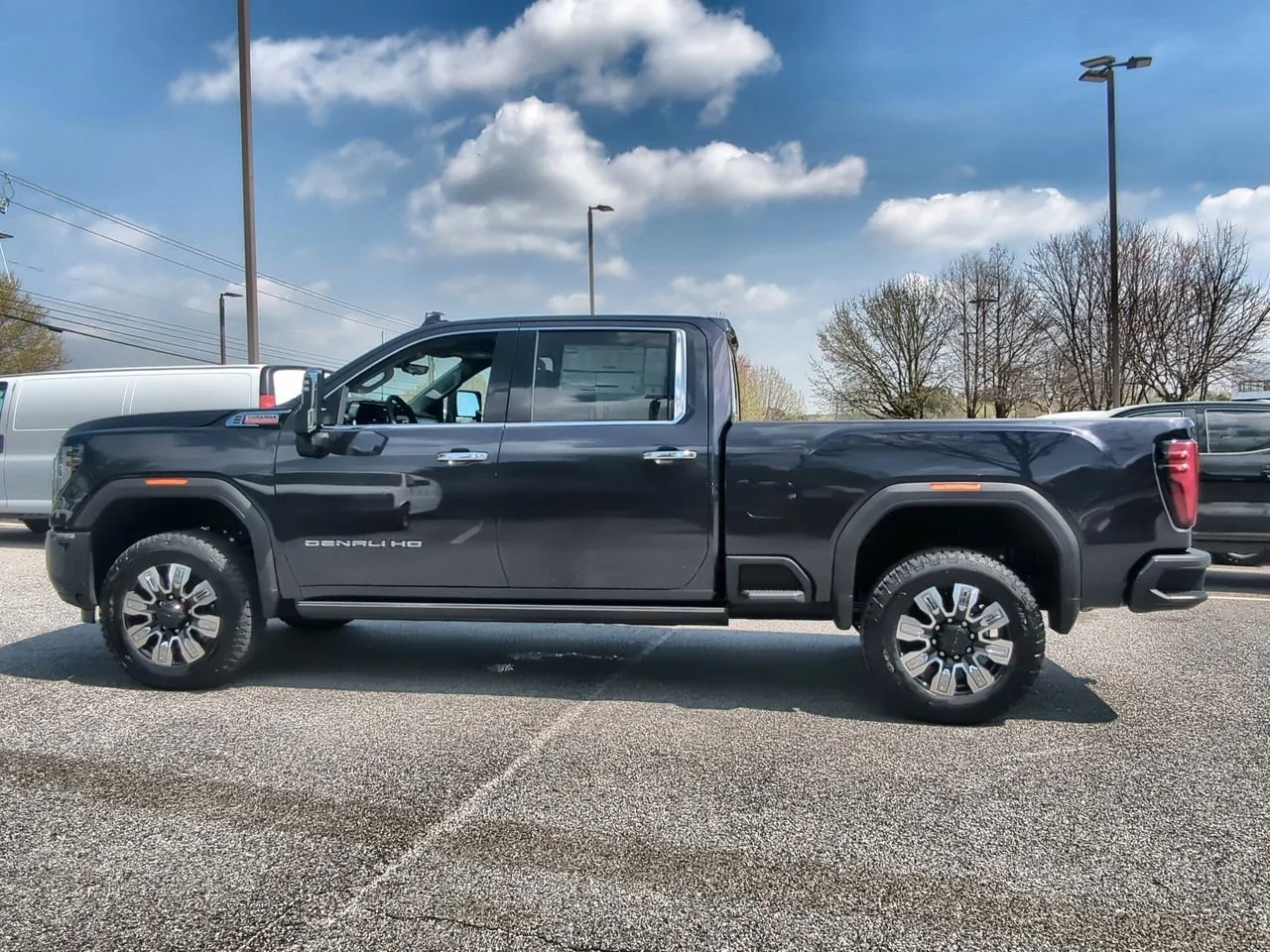 New 2026 Titanium Rush Metallic GMC Denali image 5