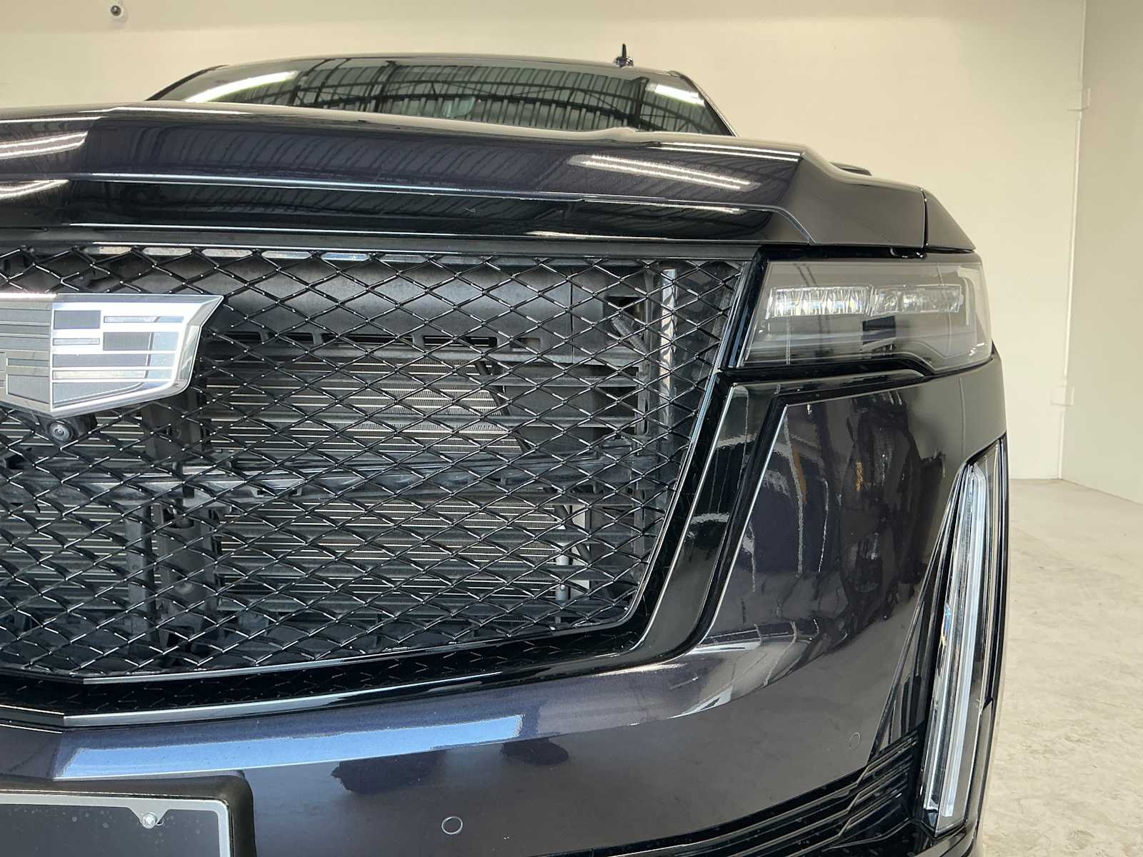 Used 2024 Galactic Gray Metallic Cadillac 4WD Sport image 7