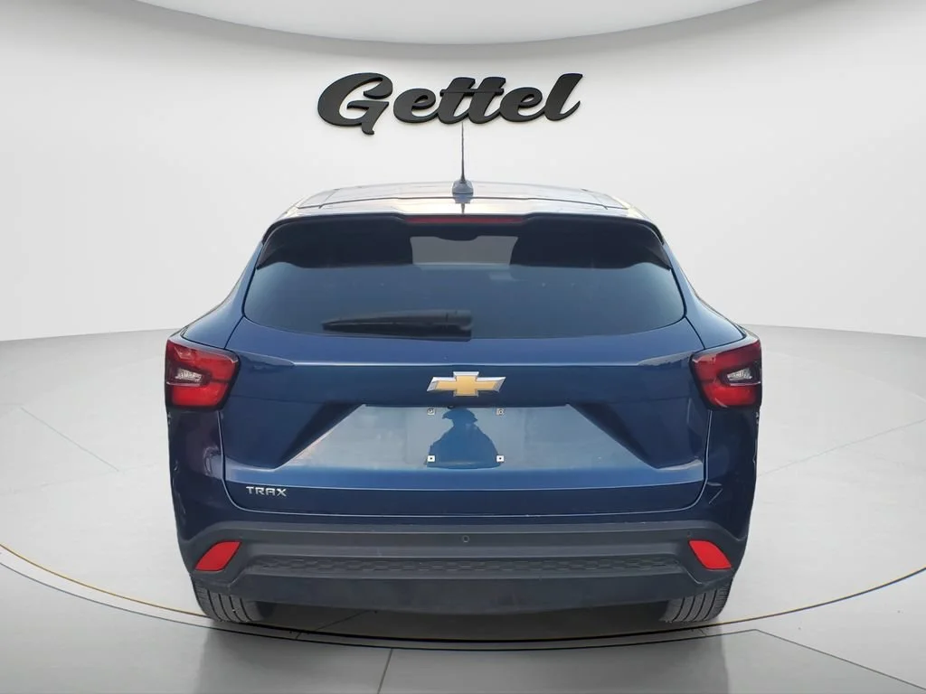 Used 2024 Blue Glow Metallic Chevrolet LS image 4