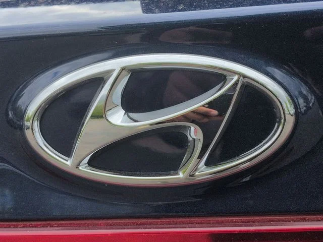 Certified Used 2023 Blue Hyundai SEL image 27