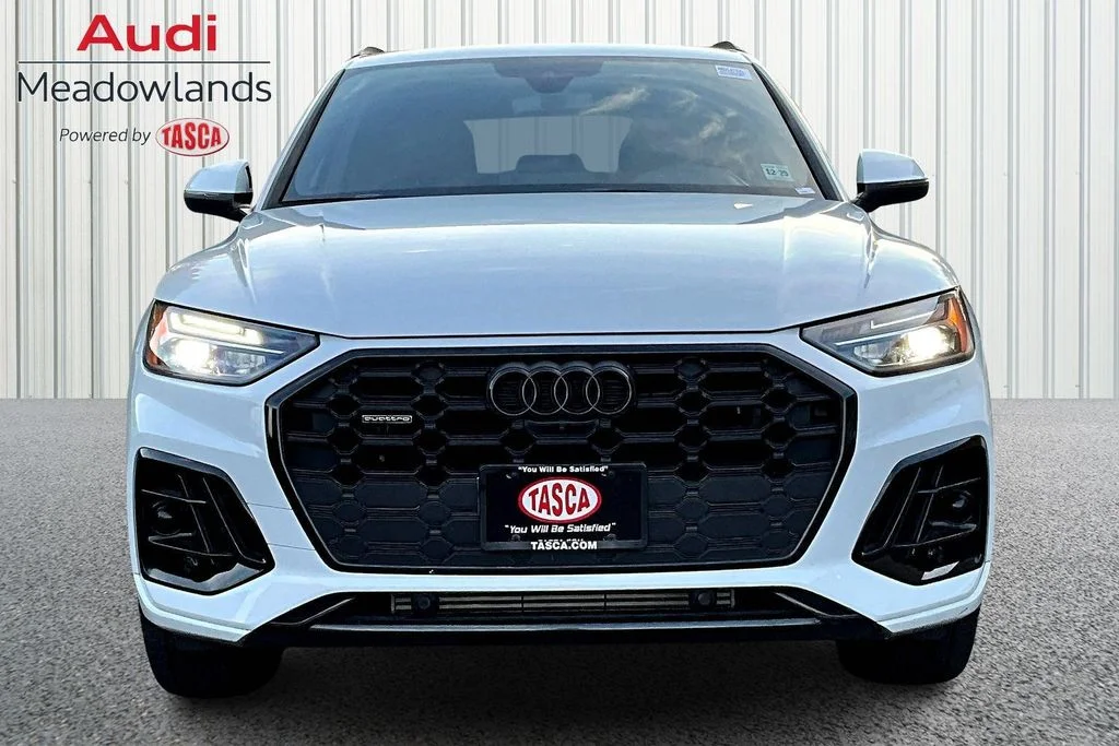 Used 2025 White Audi 45 S line Premium Plus image 2
