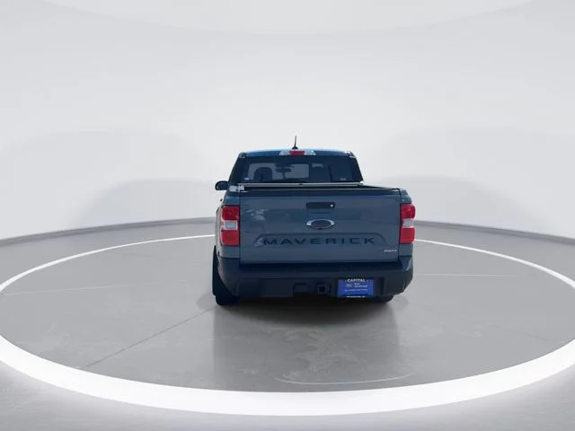 Used 2023 Blue Ford Lariat image 6