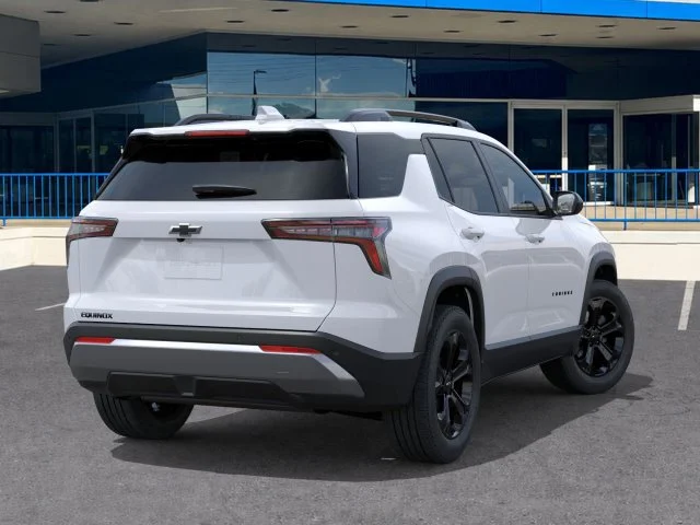 New 2027 Summit White Chevrolet LT image 4
