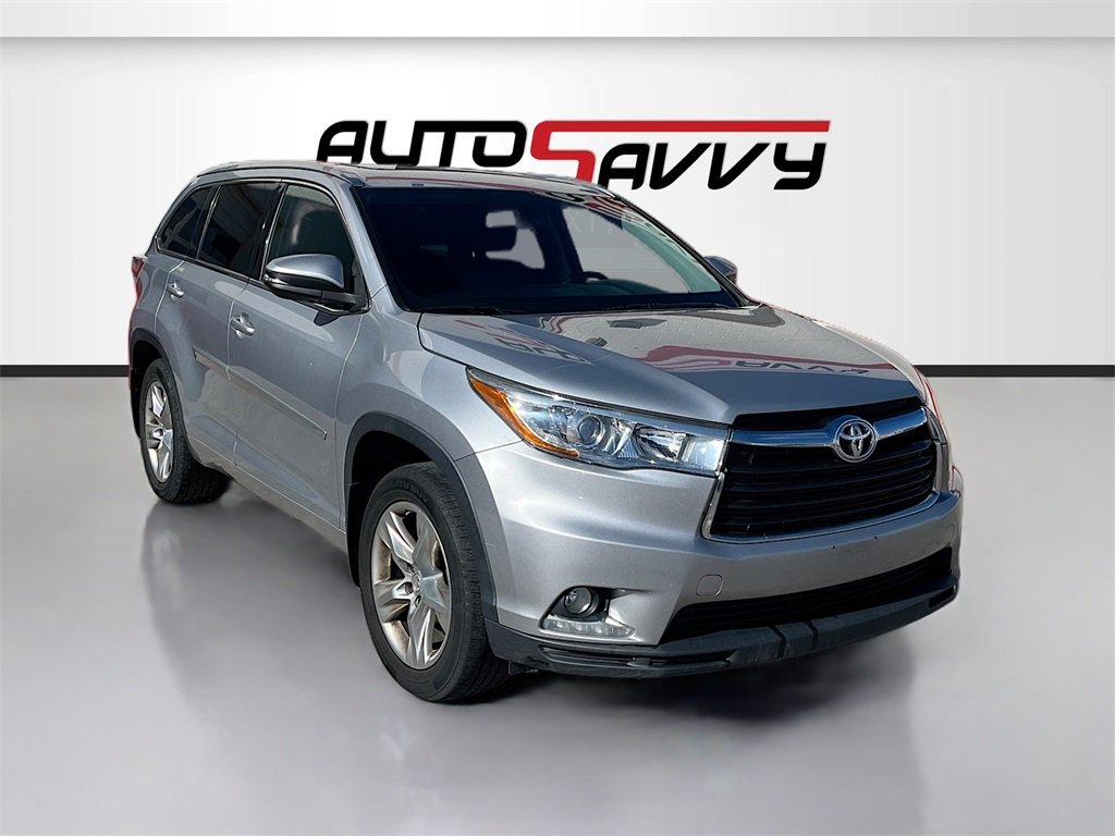 2014 Toyota Highlander Limited