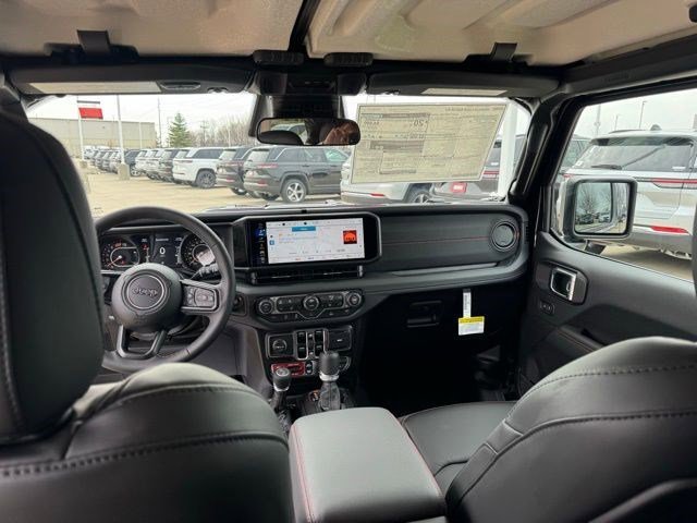 New 2026 Black Clearcoat Jeep Rubicon image 29