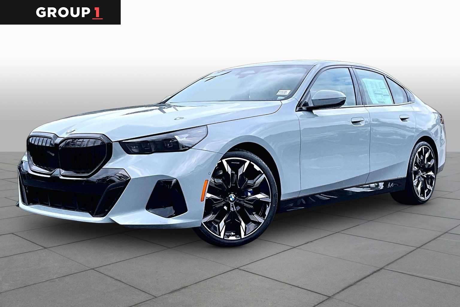 2027 BMW 5 Series 530i Sedan's photo