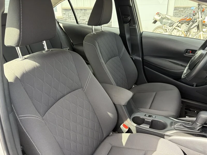 Used 2023 Silver Toyota LE image 6