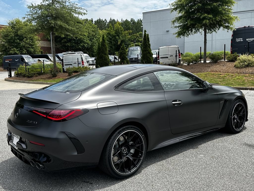 New 2026 MANUFAKTUR exclusive graphite grey magno Mercedes-Benz AMG® CLE 53 image 41