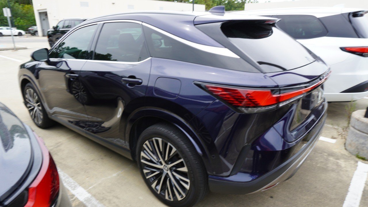 Used 2024 Blue Lexus RX 350 Premium Plus image 8
