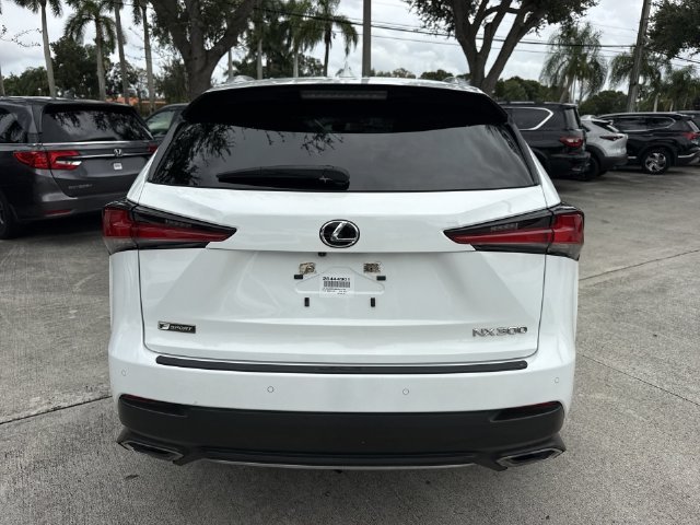 Certified Used 2021 White Lexus 300 F Sport image 24
