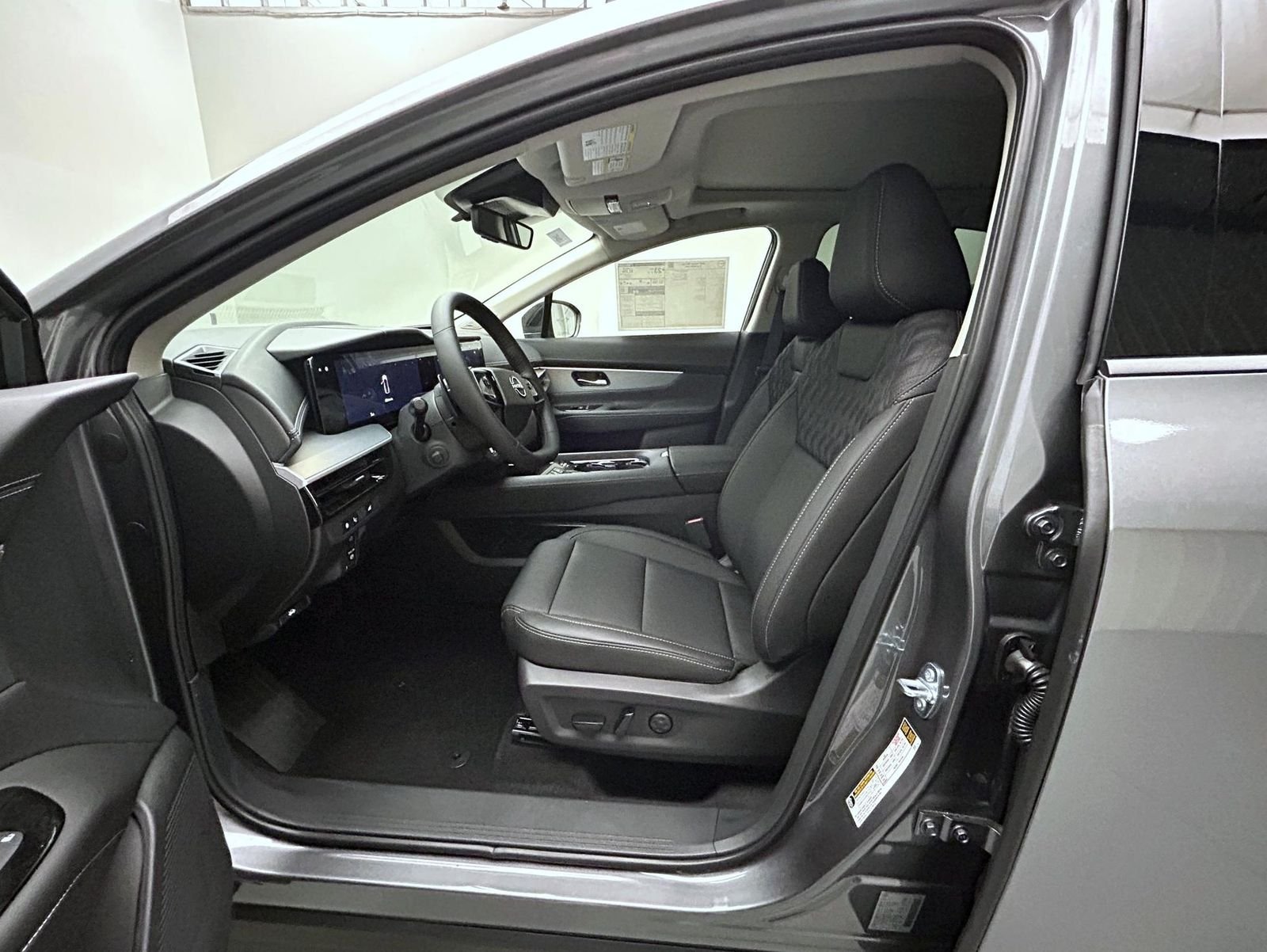 New 2026 Gun Metallic Nissan Platinum image 10