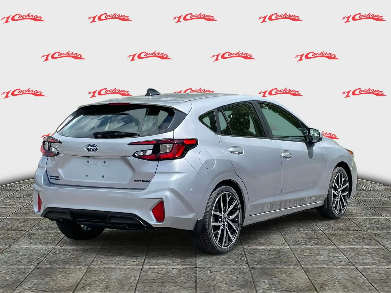 New 2026 Ice Silver Metallic Subaru Sport image 3
