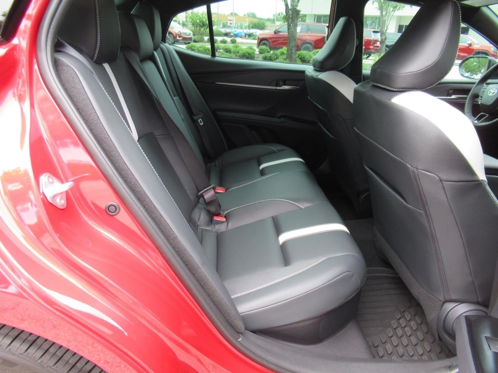 Used 2026 Red Toyota SE Nightshade image 31