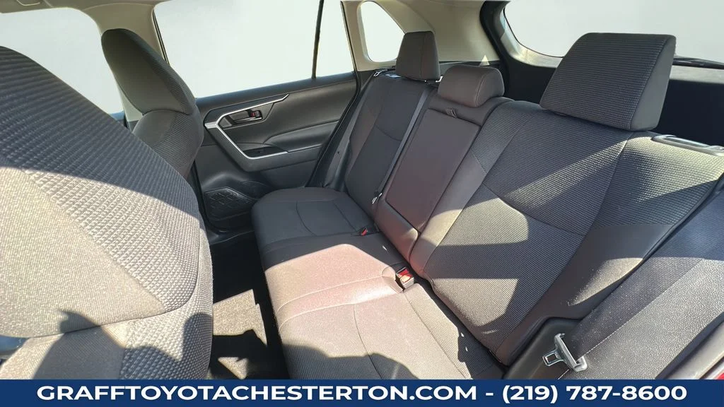 Used 2025 Red Toyota LE image 25